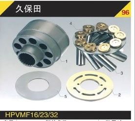 유압 피스톤 펌프 320C 수용