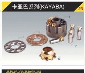 유압 피스톤 펌프 PSVD2-27E Kayaba는 양수한다