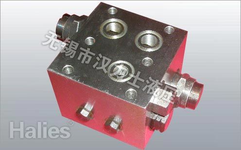높은 압력 밸브 조립품 SPV21 시리즈 유압 압력 밸브